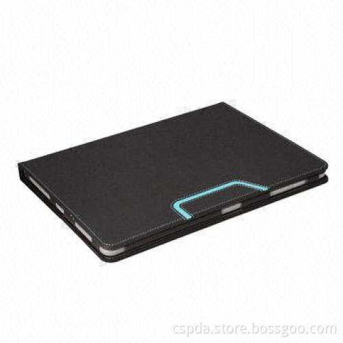Book Folio Slim Back Standing Case for Samsung Galaxy Note Pro 12.2 with Name Card Slot